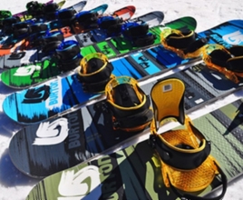 Adult Snowboard/Binding Only